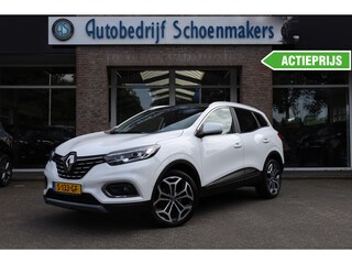 Renault Kadjar 1.3 TCe Black Edition LEER CAMERA PANO ADAPTIVE-CRUISE CLIMA NAVI DAB ELEC.VERST.STOELEN/INKLAPBARE SPIEGELS. DODEHOEK 2XPDC 19''LMV