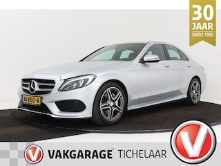 Mercedes-Benz C-klasse 180 AMG Sport Edition | Org NL | Camera | Leer | Navigatie | Stoelverwarming |