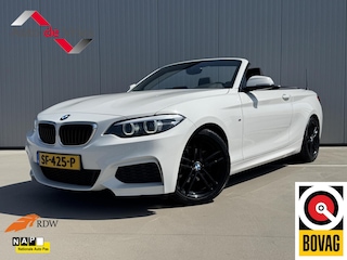 BMW 2-serie Cabrio 218i Executive M-Sport|Navi|NL-Auto