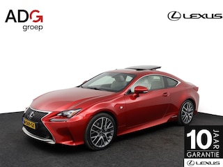 Lexus RC 300h F SPORT Line | Schuif-/kanteldak | Mark Levinson | Stoelkoeling | DAB+