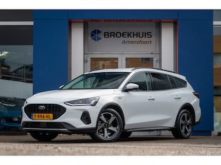 Ford Focus Wagon 1.0EB Active Automaat | Trekhaak afneembaar | Camera | AGR | Winterpakket | Navi | Apple Carplay/Android Auto | Full-LED | Airco (automatisch) | Apple Carplay/Android Auto|telefoonintegratie premium | Full-LED koplampen