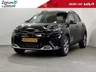 Kia Stonic 1.0 T-GDi MHEV GT-Line | €2.250,- inruilvoordeel | Private lease van € 414,- p.m. | GT-Line uitstraling | 17” lichtmetalen GT-Line velgen |GT-Line stuurwiel in D-shape met geperforeerd leder | Bel & bestel bij KIA Leiderdorp 071 760 06 00 |