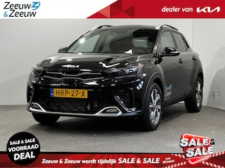 Kia Stonic 1.0 T-GDi MHEV GT-Line | €2.250,- inruilvoordeel | Private lease van € 414,- p.m. | GT-Line uitstraling | 17” lichtmetalen GT-Line velgen |GT-Line stuurwiel in D-shape met geperforeerd leder | Bel & bestel bij KIA Leiderdorp 071 760 06 00 |