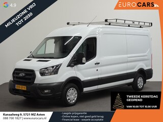 Ford Transit 310 105PK L3H2 Trend Navigatie Airco Parkeersensoren Bluetooth 3Zits Trekhaak Camera