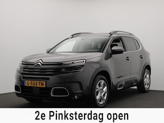 Citroën C5 Aircross 1.2 PureTech Feel * Origineel Nederlands * Carplay Adaptive-cruise Leder Camera Navigatie