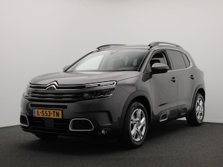 Citroën C5 Aircross 1.2 PureTech Feel * Origineel Nederlands * Carplay Adaptive-cruise Leder Camera Navigatie
