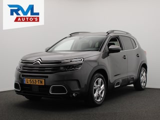 Citroën C5 Aircross 1.2 PureTech Feel * Origineel Nederlands * Carplay Adaptive-cruise Leder Camera Navigatie