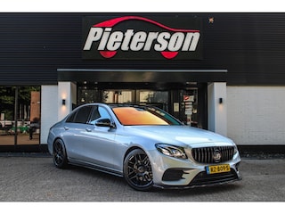 Mercedes-Benz E-klasse 220d AMG BRABUS 63 CAMERA SFEERVER