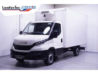 Iveco Daily 35S14 140 pk Aut. Koel-vries Bakwagen Automaat Airco, Apple Carplay, LxBxH 400x206x210 cm, 2-Zits