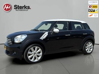 Mini Countryman 1.6 Cooper Business Line NAVI PDC 18"LM VELGEN ZEER MOOI NL AUTO !!
