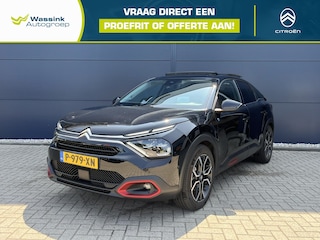 Citroën C4 EV 50kWh 136pk Shine | Elektrisch Verstelbare Stoel | Stoelverwarming | Parkeercamera |