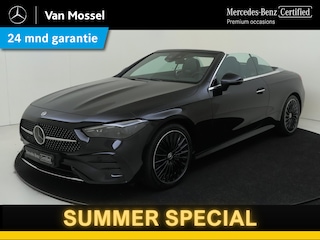 Mercedes-Benz CLE Cabriolet 200 AMG Line / Premium/ Leder/ Digital Light/ Rijassistentiepakket/ AIRCAP/ AIRSCARF/ 19 inch