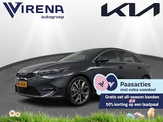 Kia Ceed 1.5 T-GDi DynamicPlusLine Automaat - *DEMO* - Trekhaak - Navigatie - Stoel-/stuurverwarming - Cruise Control - Climate Control - Fabrieksgarantie tot 04-2032