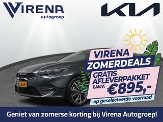 Kia Ceed 1.5 T-GDi DynamicPlusLine Automaat - *DEMO* - Trekhaak - Navigatie - Stoel-/stuurverwarming - Cruise Control - Climate Control - Fabrieksgarantie tot 04-2032