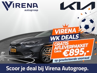 Kia Ceed 1.5 T-GDi DynamicPlusLine Automaat - *DEMO* - Trekhaak - Navigatie - Stoel-/stuurverwarming - Cruise Control - Climate Control - Fabrieksgarantie tot 04-2032