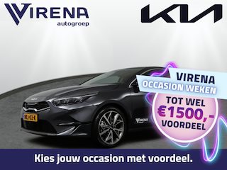 Kia Ceed 1.5 T-GDi DynamicPlusLine Automaat - *DEMO* - Trekhaak - Navigatie - Stoel-/stuurverwarming - Cruise Control - Climate Control - Fabrieksgarantie tot 04-2032