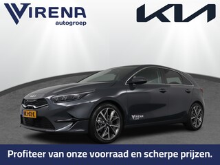 Kia Ceed 1.5 T-GDi DynamicPlusLine Automaat - *DEMO* - Trekhaak - Navigatie - Stoel-/stuurverwarming - Cruise Control - Climate Control - Fabrieksgarantie tot 04-2032