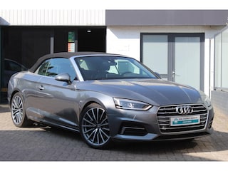 Audi A5 Cabriolet 2.0 TFSI MHEV Sport Pro Line Parking Pack, Camera Voor/Keyless, LED, ELek Stoelen, Leder!