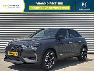 DS 3 E-TENSE 156pk Antoine de Saint Exupéry Leder | Navigatie | Full Options | Voorraad Voordeel !