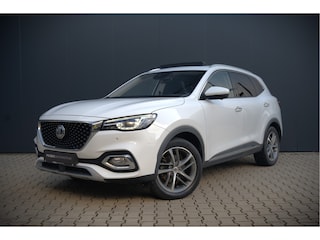 MG EHS 1.5 TGDI Luxury | Panoramadak | Keyless | Fabrieksgarantie | Elektrische Stoelen | Dodehoek Detectie | Navigatie | Adaptive Cruise Control | Stoelverwarming | 360 Camera | Leer | Trekhaak | Apple Carplay | B