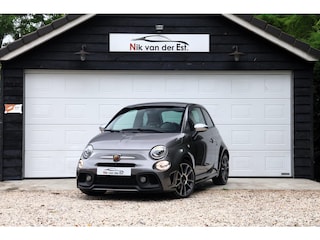 Abarth 595 Turismo- Cioccolato leder-Clima-PDC-Sportuitaat
