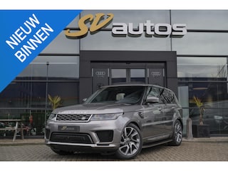 Land Rover Range Rover Sport 3.0 SDV6 Autobiography Dynamic Panoramadak *BTW auto* Comfortstoelen Head-up Trekhaak Stoelkoeling Alcantara hemel 21" LMV