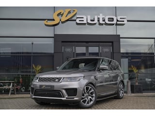 Land Rover Range Rover Sport 3.0 SDV6 Autobiography Dynamic Panoramadak *BTW auto* Comfortstoelen Head-up Trekhaak Stoelkoeling Alcantara hemel 21" LMV