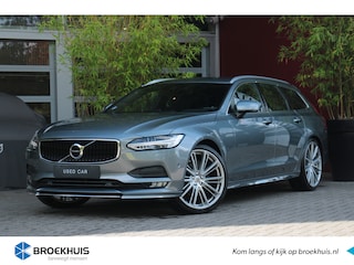Volvo V90 T5 254pk Geartronic Momentum | Trekhaak | Adaptieve Cruise met Stuurhulp | Bowers&Wilkins | BLIS | Stoelverwarming | CarPlay/Android Auto