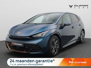 Cupra Born Business One 62 kWh 204PK Adaptieve Cruise Controle, Achteruitrijcamera, Stoel-Stuurverwarming, Parkeersensoren voor en achter, 18" LM Velgen