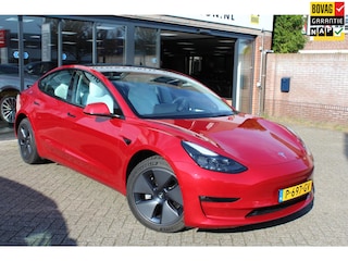 Tesla Model 3 Long Range AWD 75 kWh WIT LEER / UPGRADE / PANODAK / INCL. BTW / 1e EIG