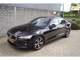 Volvo S60 2.0 T5 Intro Edition R-Design Autom Luxe Leder Stoel/Stuur A Bankverw Adaptieve Cruise Navi Camera Clima 2x PDC LMV ENZ.