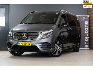Mercedes-Benz V-klasse 300d Lang DC *AMG Pakket* Leder/Navi/Camera/Trekhaak/Burmester Dubbel Cabine