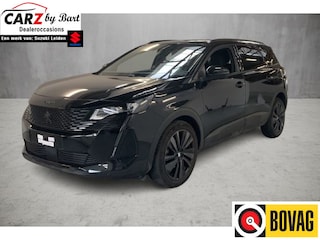Peugeot 5008 1.2 PURETECH GT BLACK PACK AUTOMAAT 7P Keyless | Dodehoeksens. | Stoelverwarming