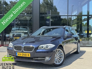 BMW 5-serie Touring 520d High Executive | Leder | Stoel verwarming |