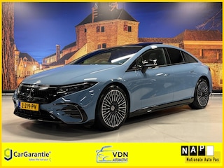 Mercedes-Benz EQS 450 4MATIC AMG Line 108 kWh Hyperscreen Burmester Panodak