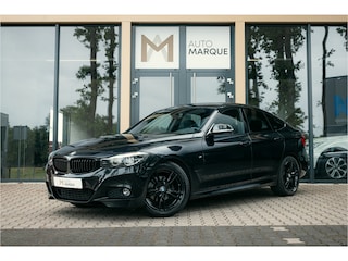 BMW 3-serie GT 320i Aut. 184PK High Executive | M-Sportpakket | 18" LM Velgen | LED | Navi Professional | Stoelverwarming | Parkeersensoren |
