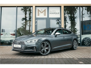 Audi A5 Sportback 3.0 TFSI A5 Quattro 354PK | Pro Line Plus | Panoramadak | 20" LM Velgen | B&O Sound | Head-Up Display | Carbon Interieur | RS Stoelen |