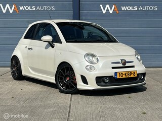 Fiat 500 1.4-16V Abarth 135PK / NL AUTO / NAVI / PARELMOER!
