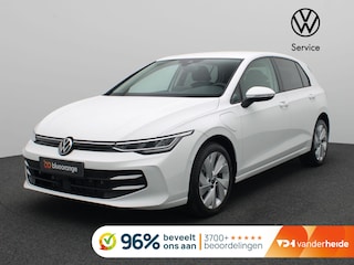 Volkswagen Golf 1.5 eHybrid Life Edition 204PK DSG Navi via Apple Carplay/Android Auto, Achteruitrijcamera, Stoel-Stuurverwarming, Keyless, 17" LM Velgen, Adaptieve Cruise Control