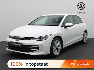 Volkswagen Golf 1.5 eHybrid Life Edition 204PK DSG Navi via Apple Carplay/Android Auto, Achteruitrijcamera, Stoel-Stuurverwarming, Keyless, 17" LM Velgen, Adaptieve Cruise Control