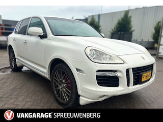 Porsche Cayenne Youngtimer / BTW / Trekhaak 4.8 Turbo Panorama dak