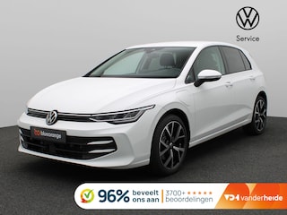 Volkswagen Golf 1.5 eHybrid Life Edition 204PK DSG Navi via Apple Carplay/Android Auto, Achteruitrijcamera, Stoel-Stuurverwarming, Keyless, 18" LM Velgen, Adaptieve Cruise Control