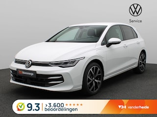Volkswagen Golf 1.5 eHybrid Life Edition 204PK DSG Navi via Apple Carplay/Android Auto, Achteruitrijcamera, Stoel-Stuurverwarming, Keyless, 18" LM Velgen, Adaptieve Cruise Control