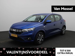 Dacia Sandero 1.0 TCe 90 Expression | Airco | Bluetooth | Carplay | Parkeersensoren |