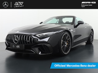 Mercedes-Benz SL Roadster 63 4MATIC+ Burmester High-End, Carbon Exterieur en Interieur afwerking