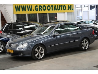 Mercedes-Benz CLK Coupé 240 Elegance Automaat NAP, Leder, Airco, Cruise control