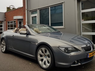 BMW 6-serie Cabrio 645Ci Cabrio Aut Navi Leder Afs 19"Vlg