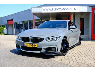 BMW 4-serie Coupé 420i 184pk M Sport Aut. Leder|Cam|Sportstoelen|LMV