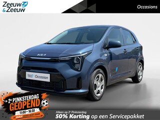 Kia Picanto 1.0 DPI DynamicLine | Navigatie | Airco | Apple carplay/Android | DEMO