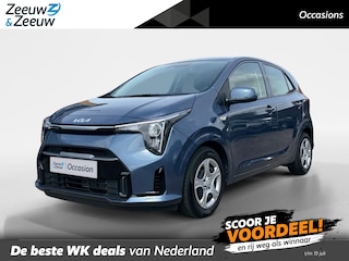 Kia Picanto 1.0 DPI DynamicLine | Navigatie | Airco | Apple carplay/Android | DEMO